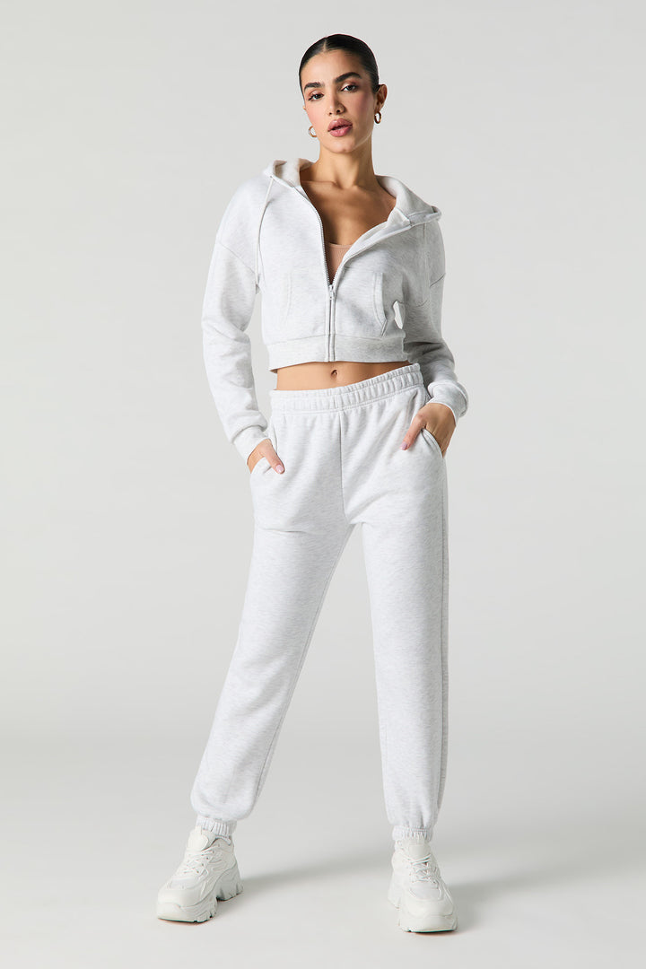 Jogger Active en molleton classique