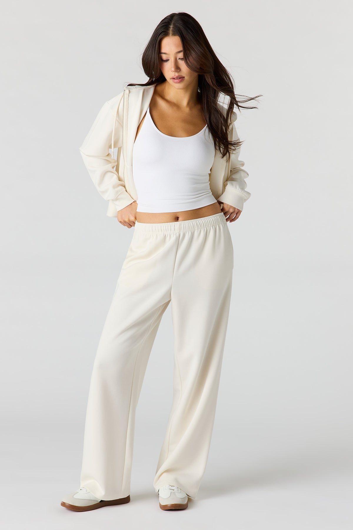 Scuba Sweatpant - White