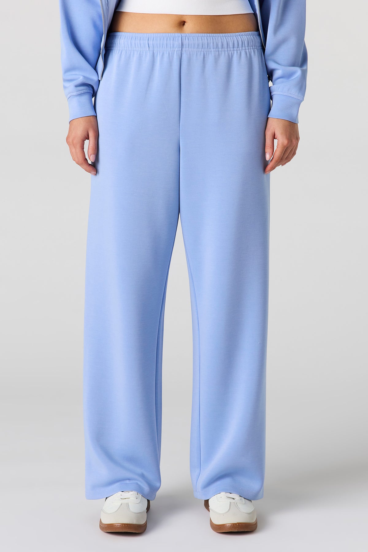 Alt View 2. Scuba Sweatpant - Light Blue