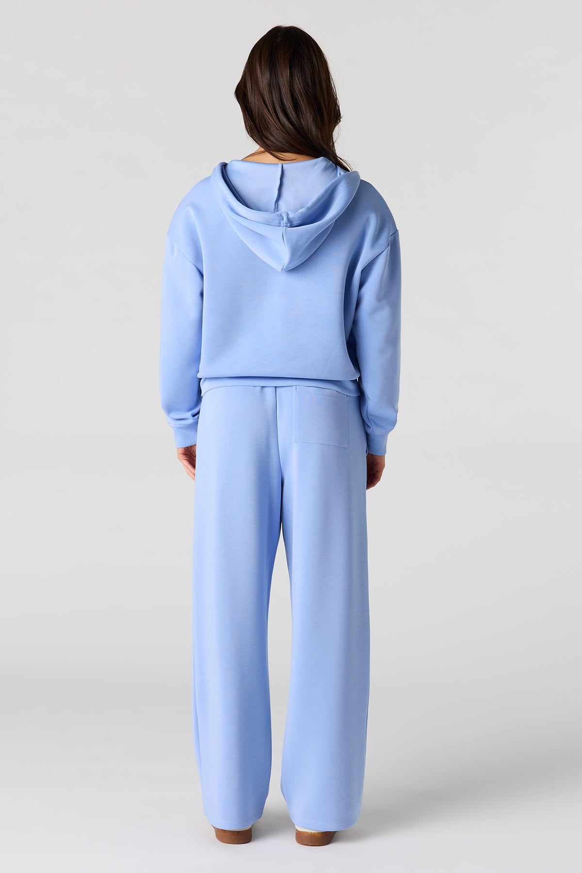 Alt View 3. Scuba Sweatpant - Light Blue