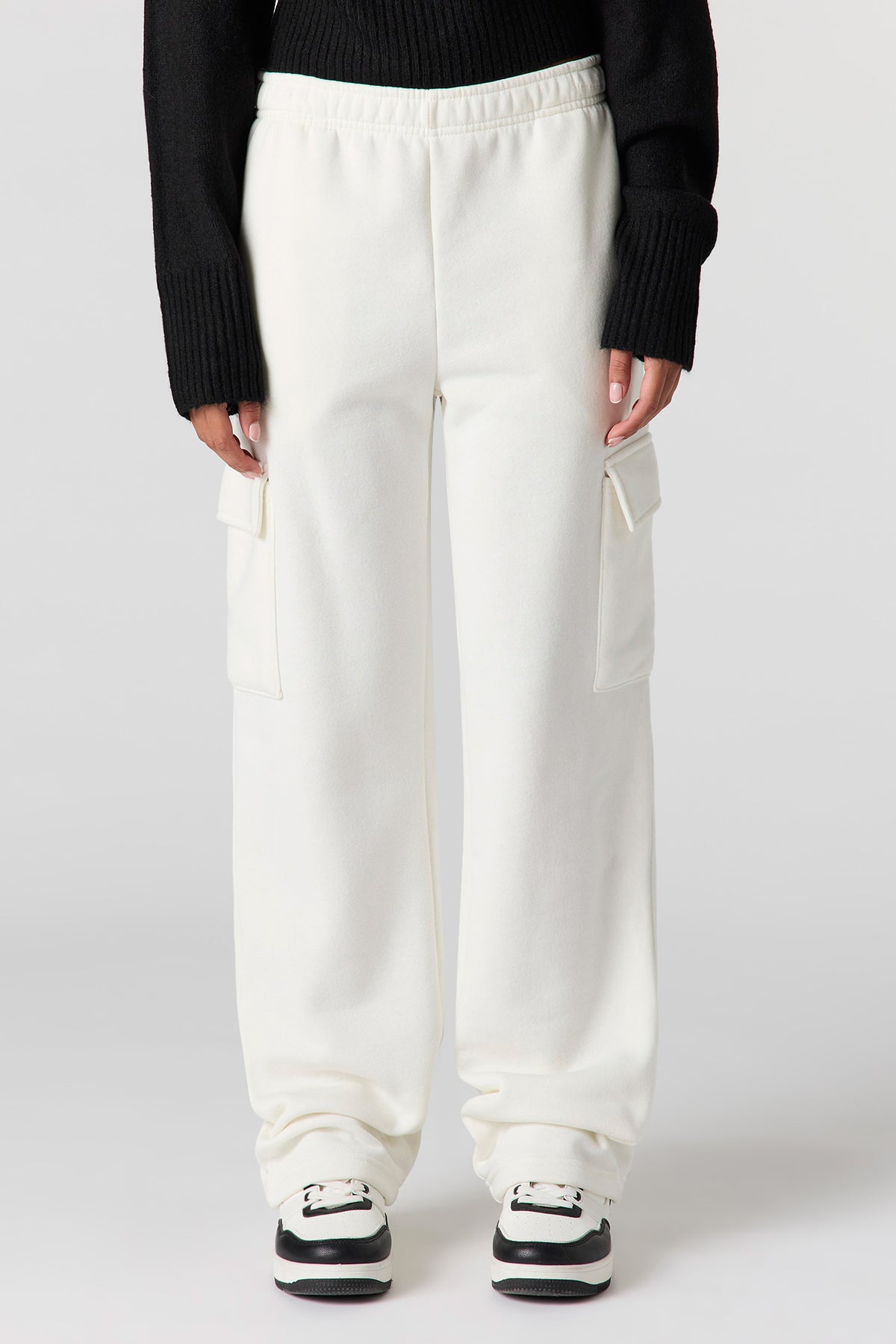 Vue alternative 2. Pantalon d'entraînement cargo en molleton