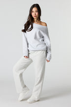 Straight Leg Fleece Sweatpant