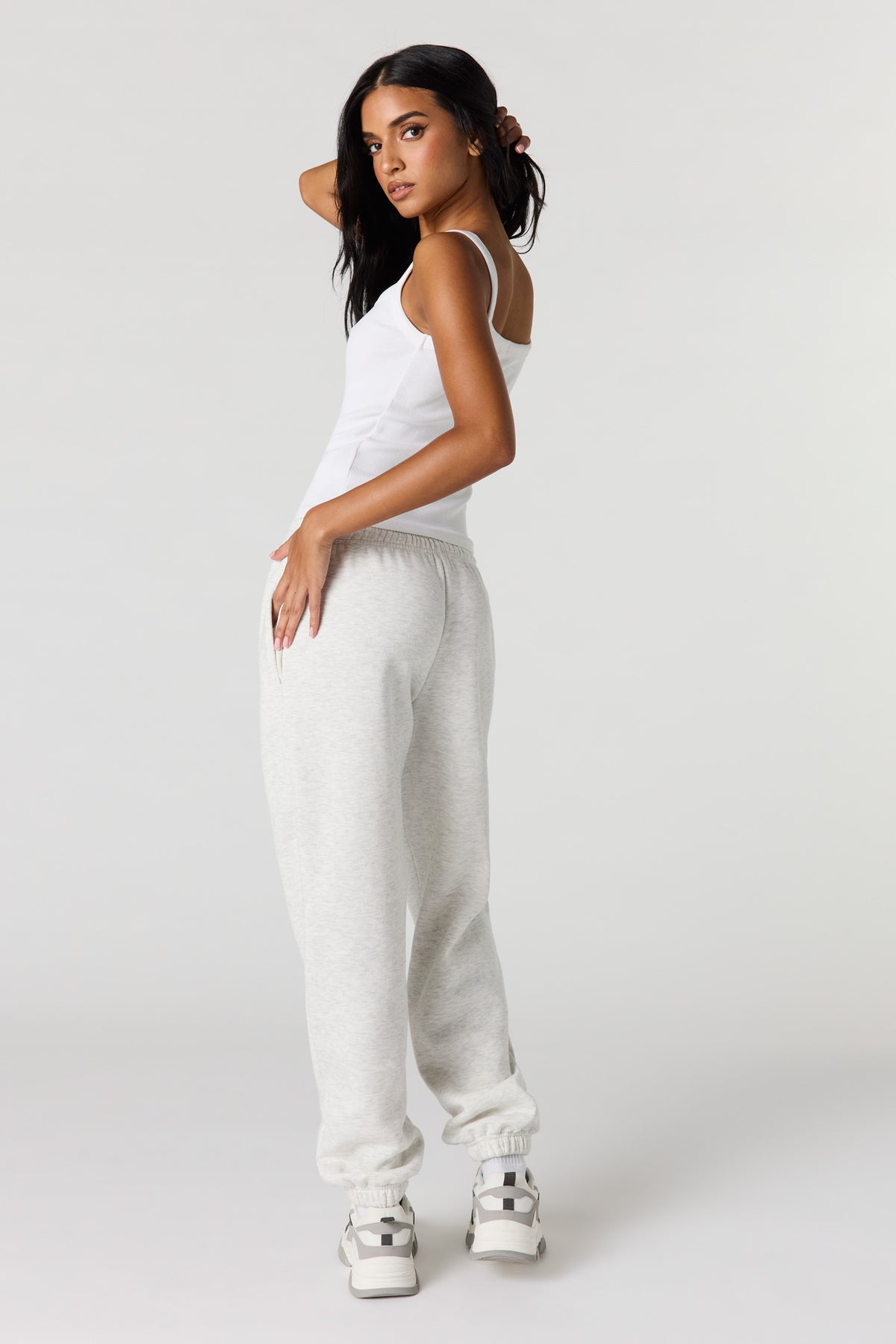 Vue alternative 3. Jogger en molleton