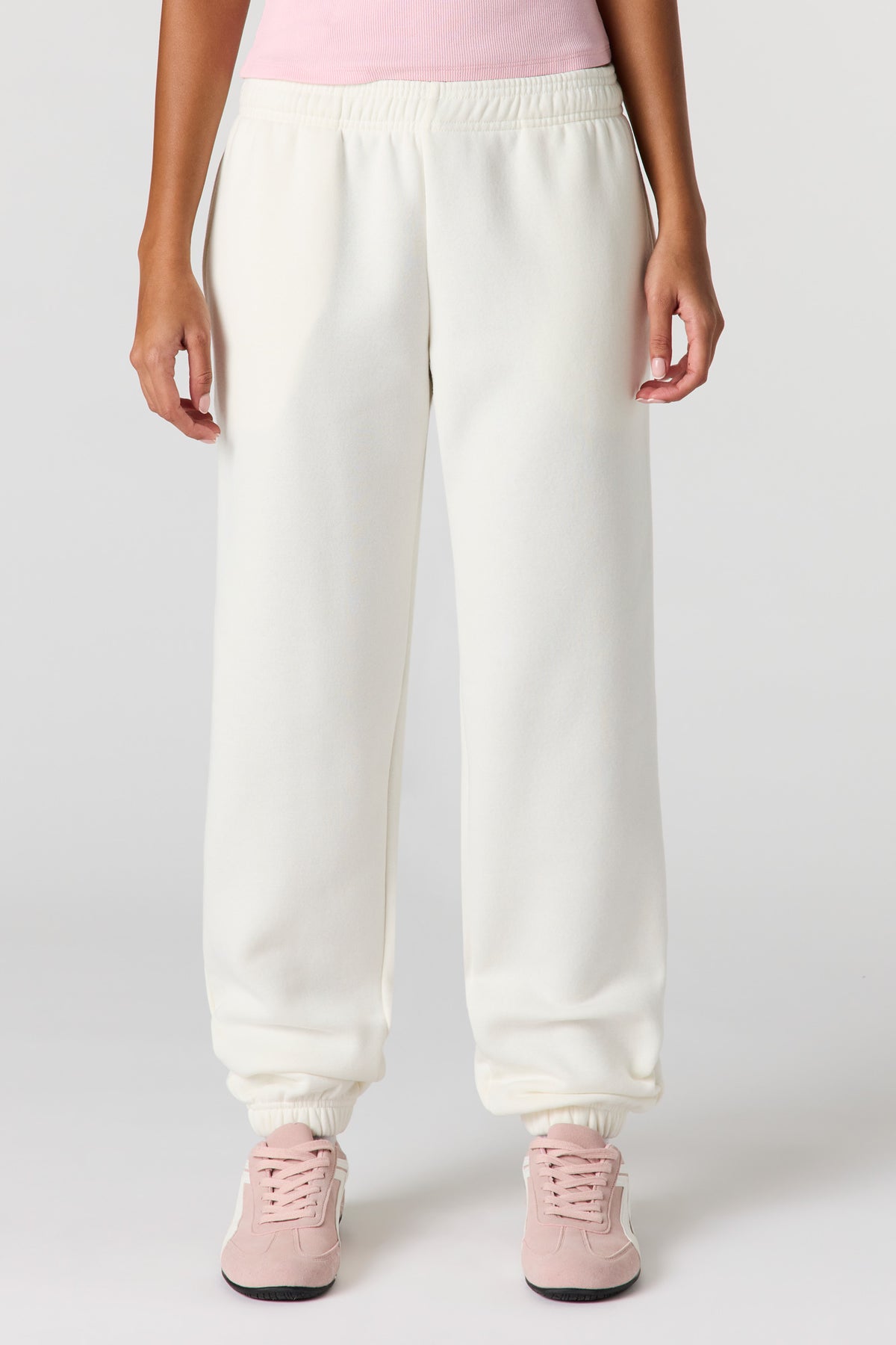 Vue alternative 2. Jogger en molleton