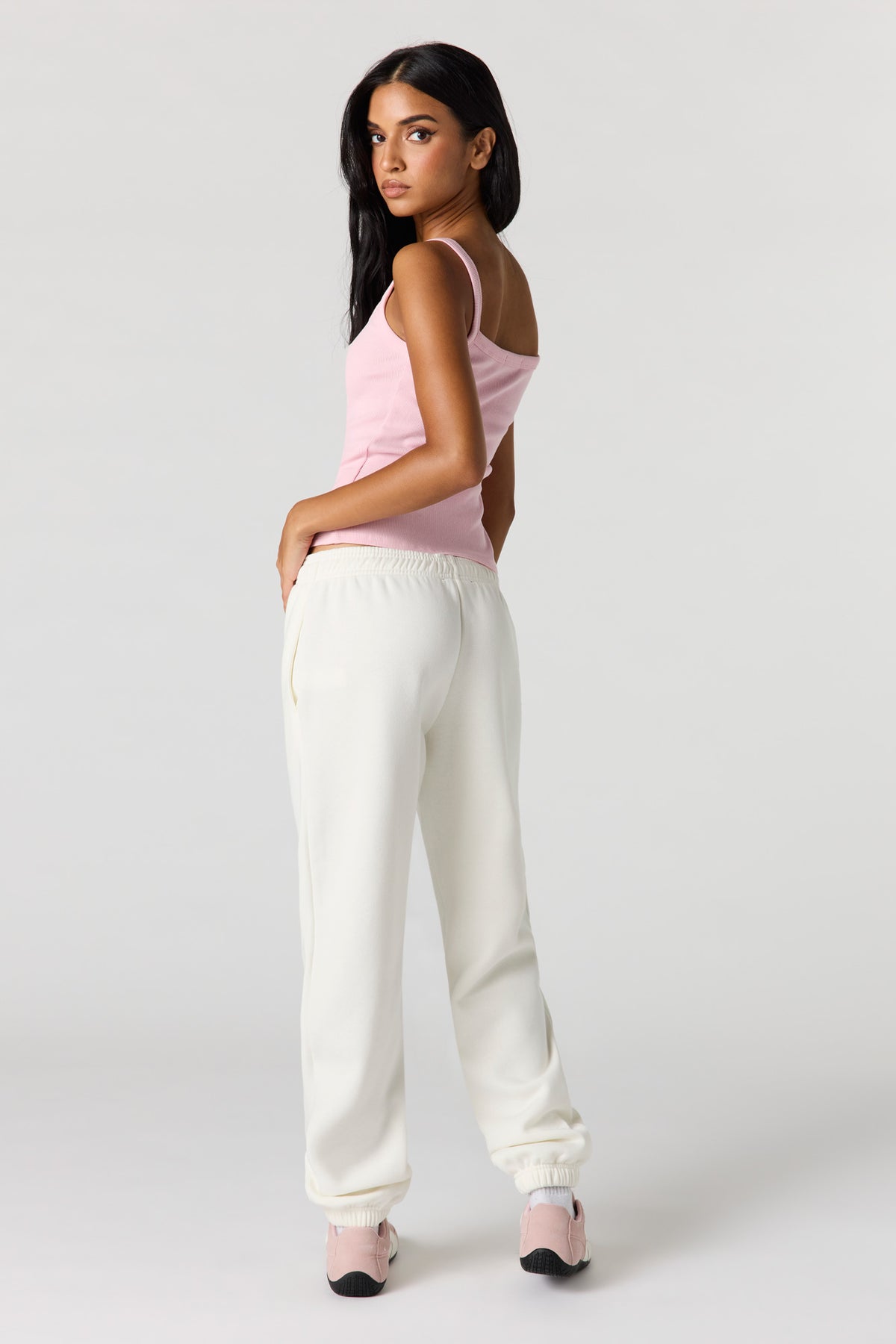 Vue alternative 3. Jogger en molleton