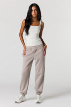 Jogger en molleton