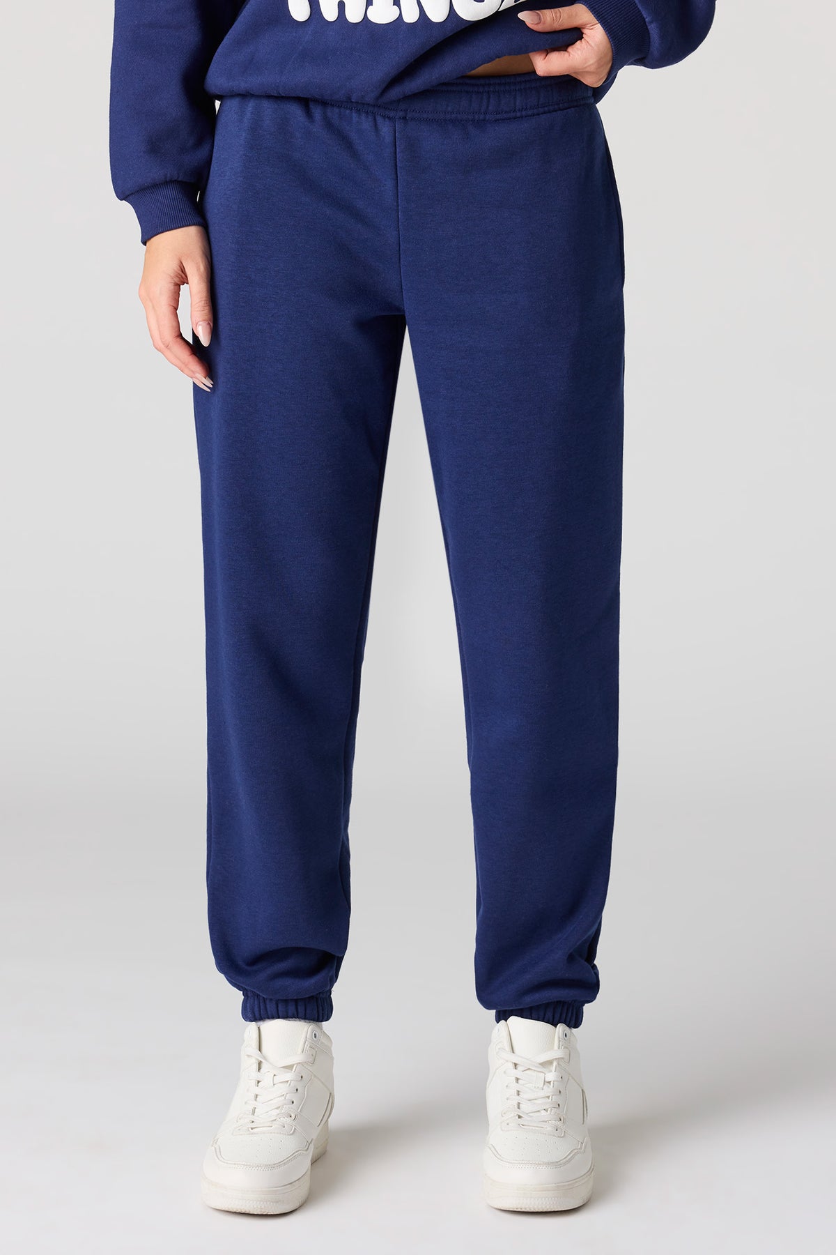 Vue alternative 2. Jogger en molleton