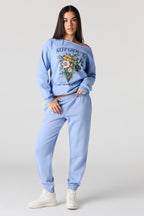 Jogger en molleton