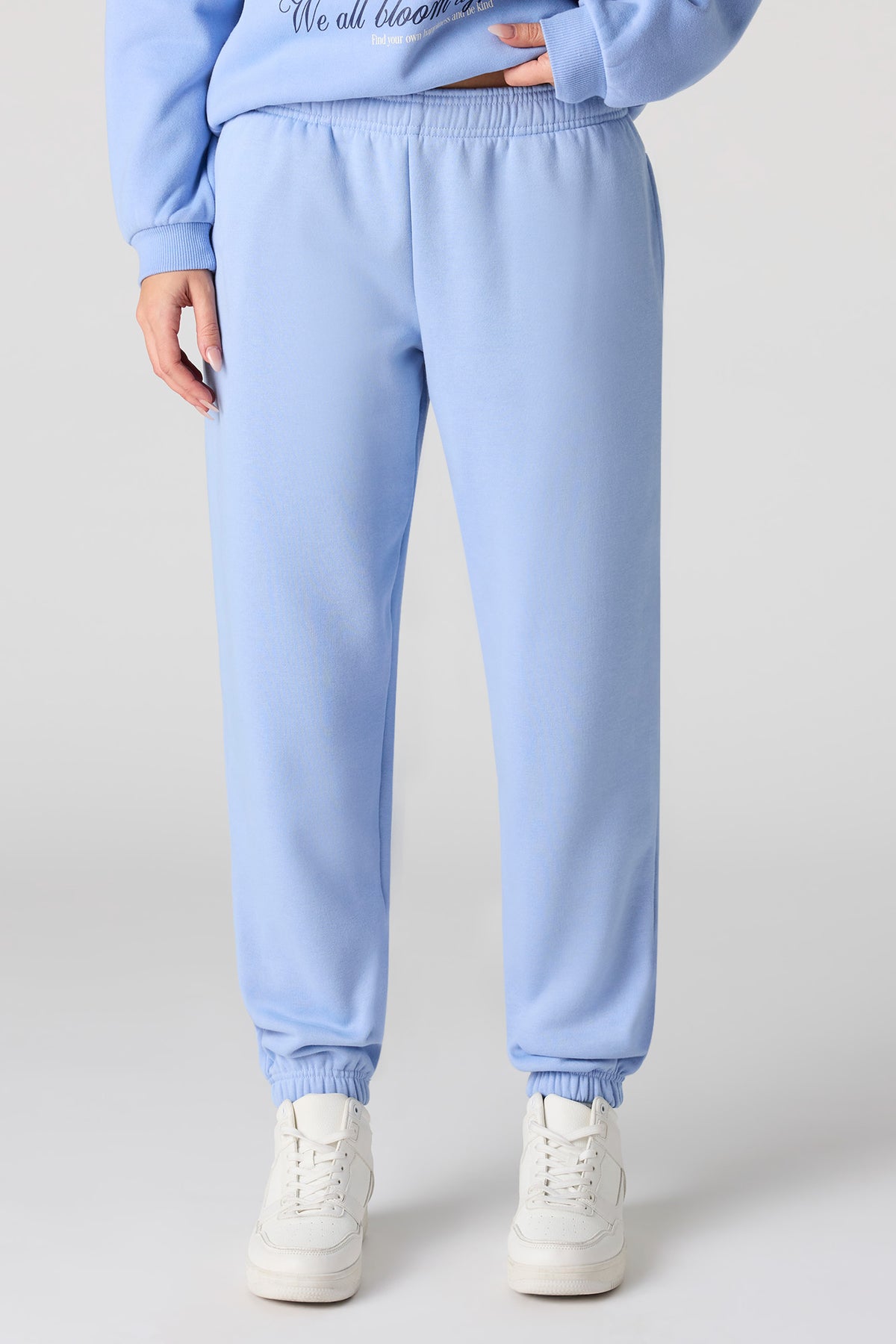Vue alternative 2. Jogger en molleton