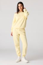 Jogger en molleton