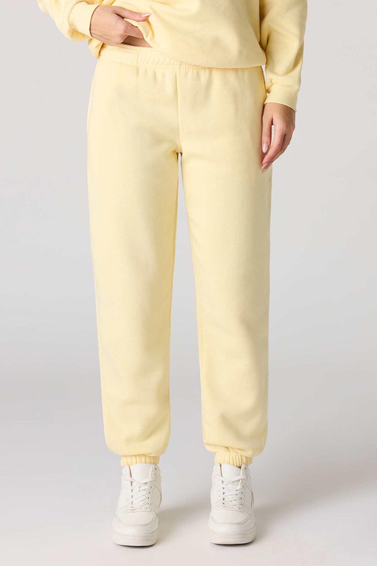 Vue alternative 2. Jogger en molleton