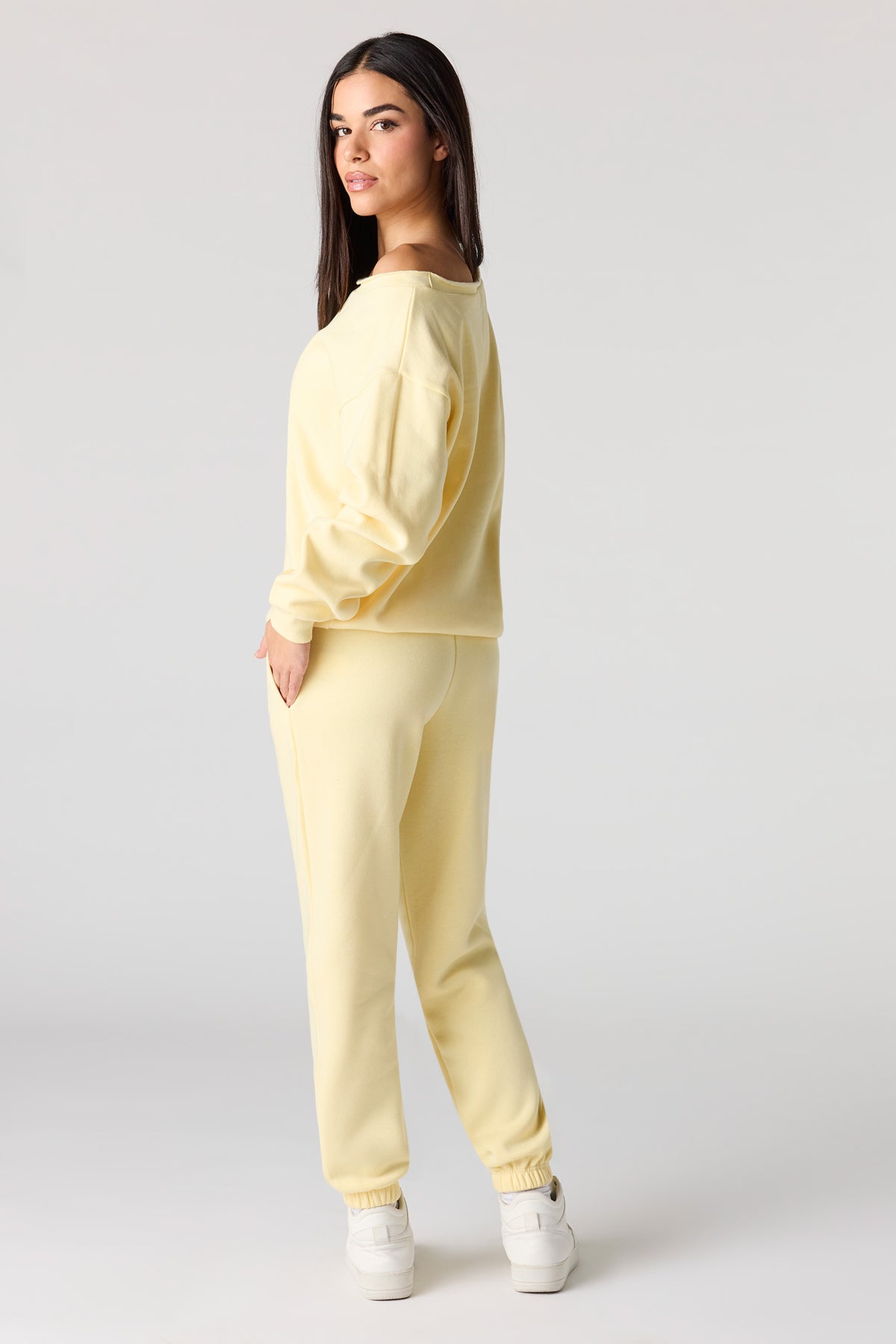 Vue alternative 3. Jogger en molleton