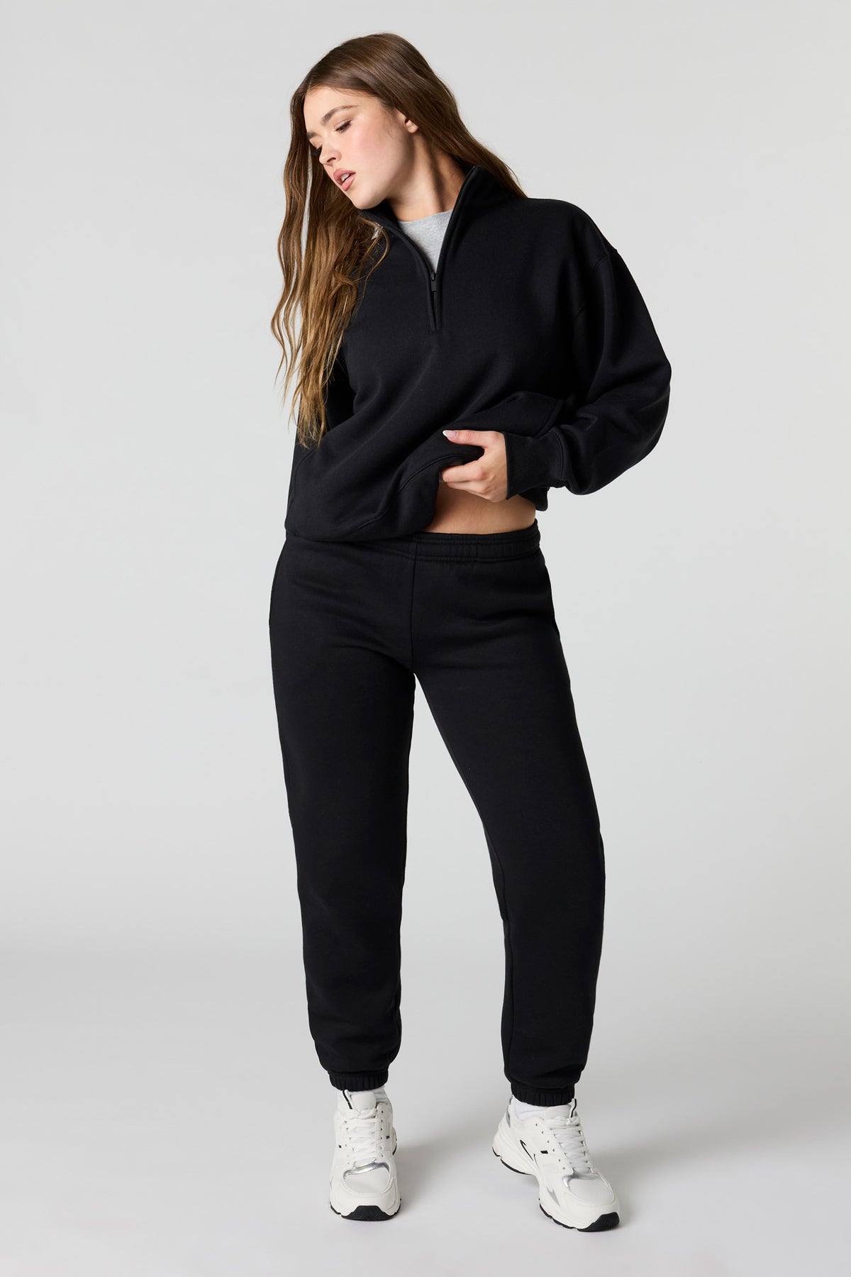 Classic Fleece Jogger - Black