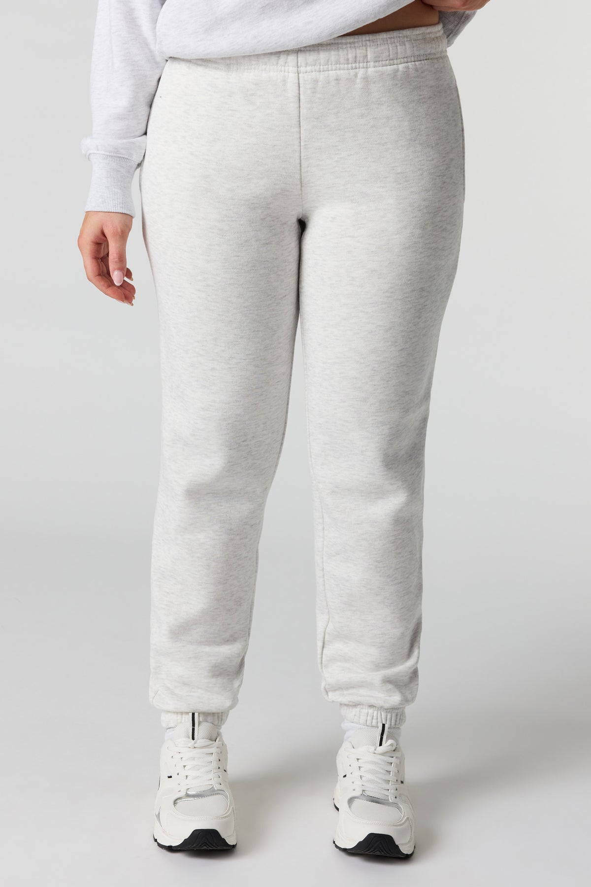 Vue alternative 2. Jogger en molleton classique