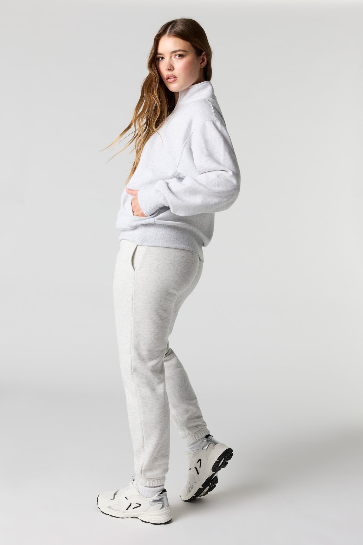 Vue alternative 3. Jogger en molleton classique