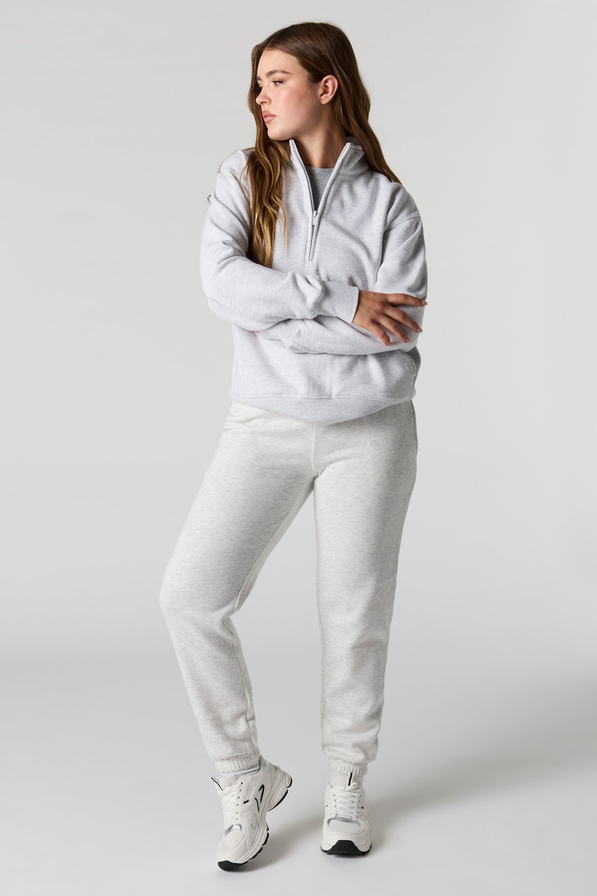 Jogger en molleton classique