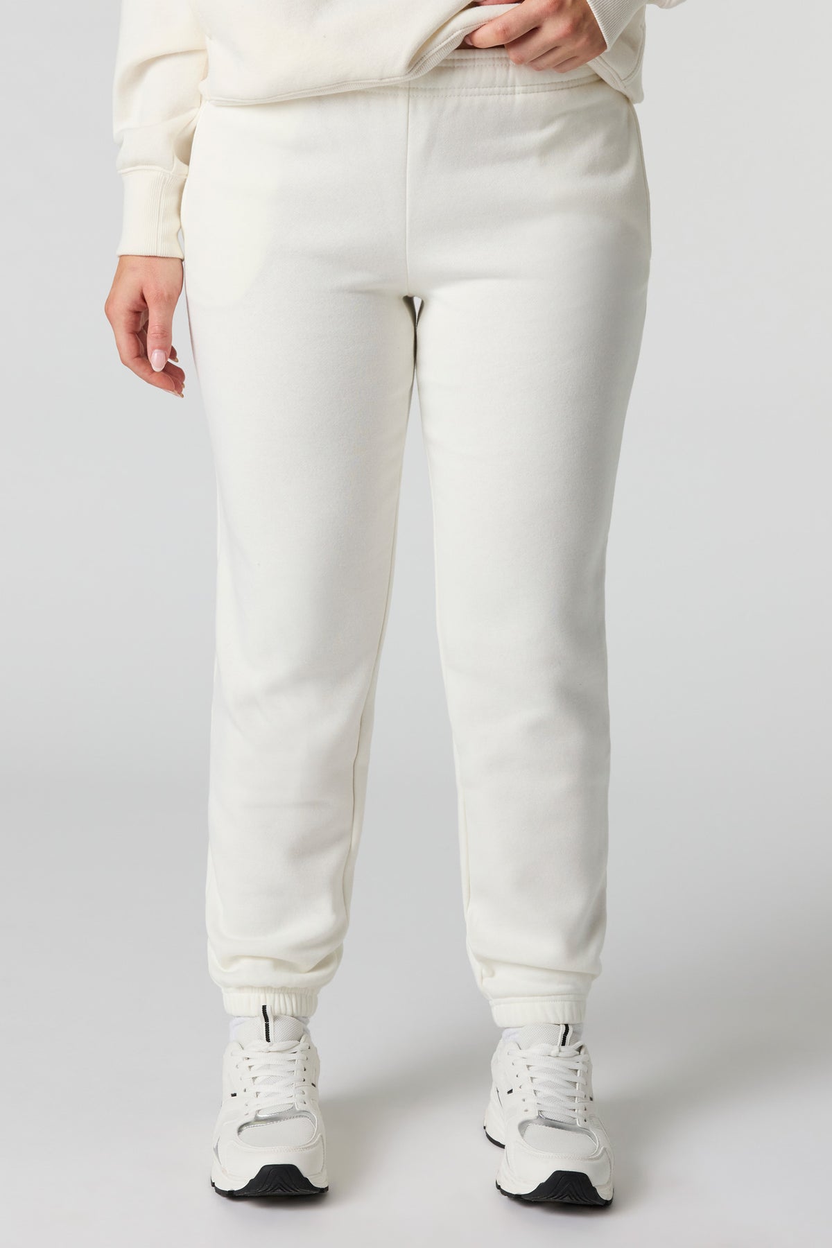 Vue alternative 2. Jogger en molleton classique