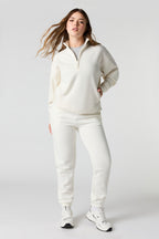 Jogger en molleton classique