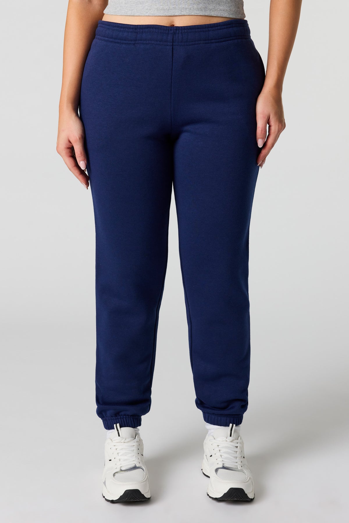 Vue alternative 2. Jogger en molleton classique