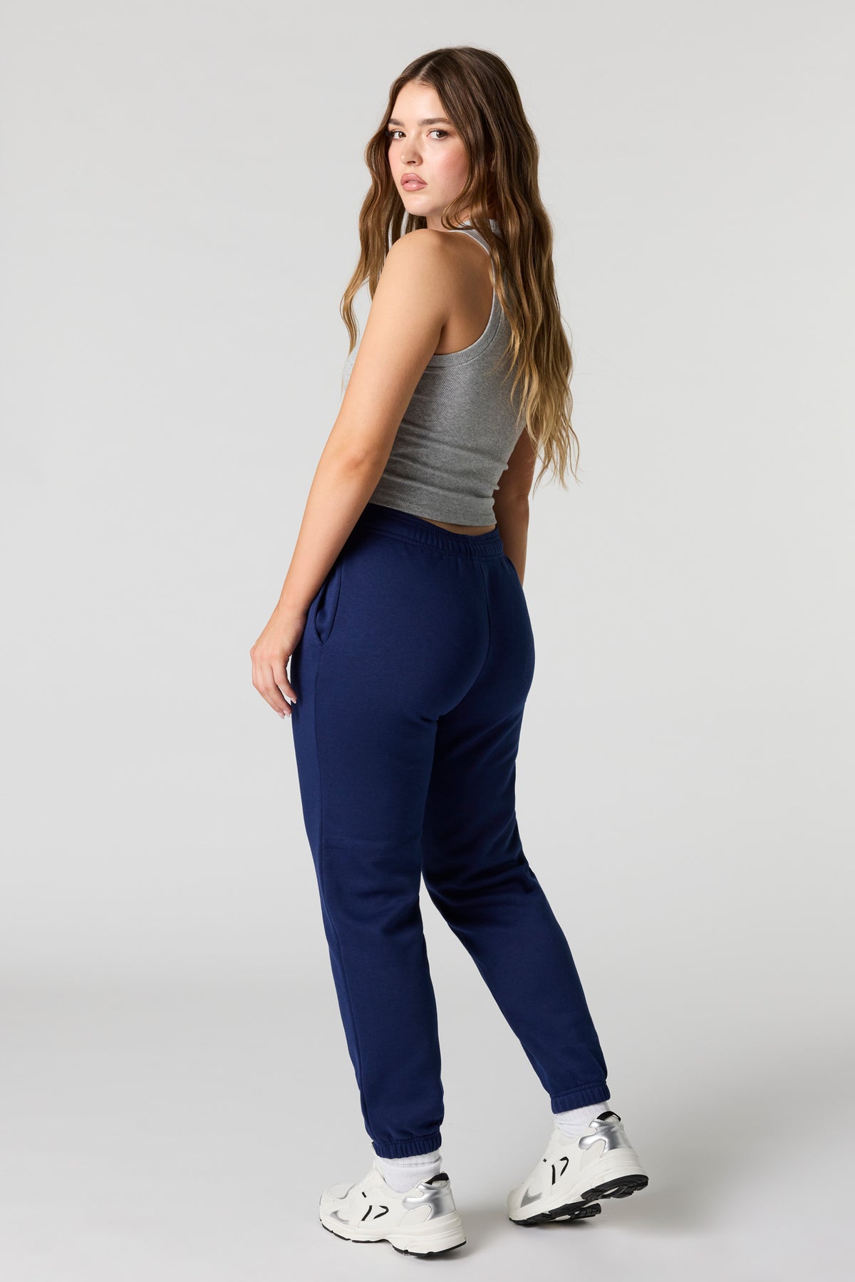 Vue alternative 3. Jogger en molleton classique