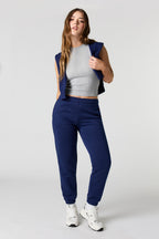 Jogger en molleton classique