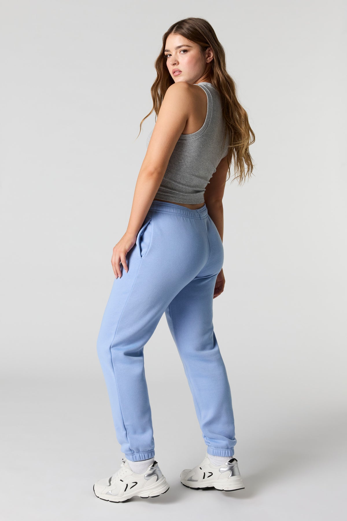 Vue alternative 3. Jogger en molleton classique