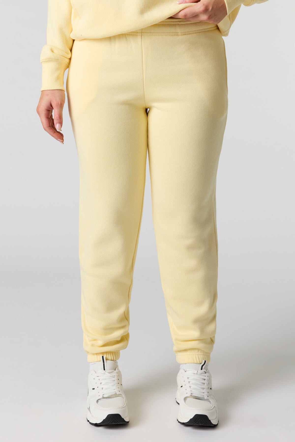 Vue alternative 2. Jogger en molleton classique