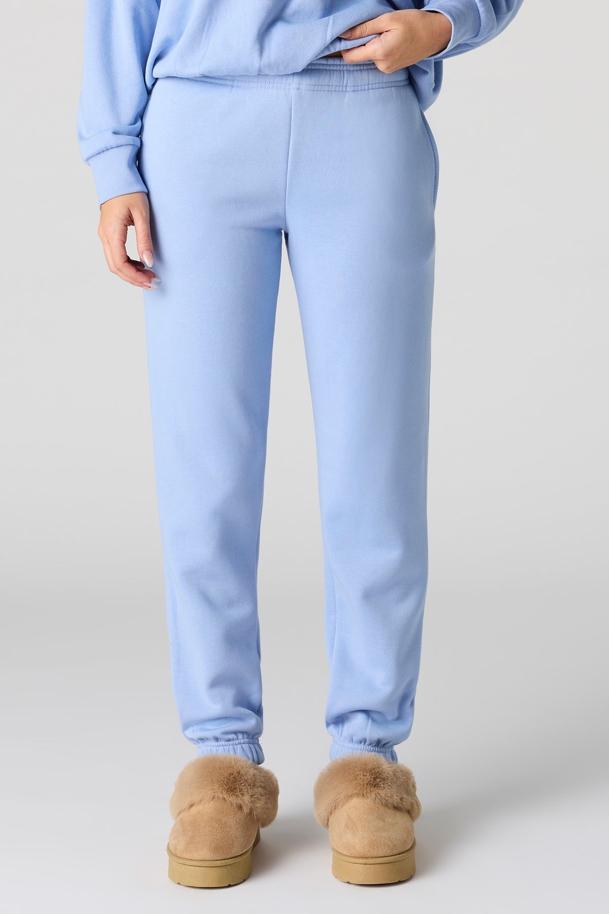Vue alternative 2. Jogger en molleton classique