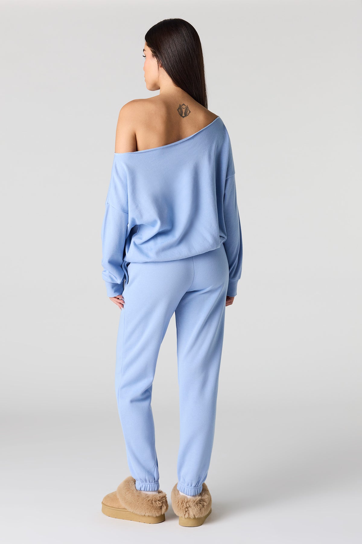 Vue alternative 3. Jogger en molleton classique