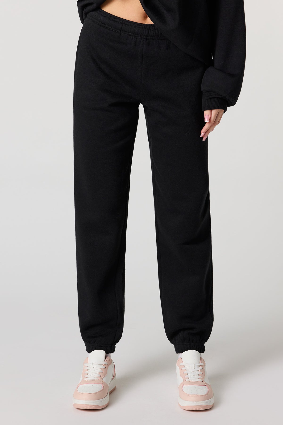 Vue alternative 2. Jogger en molleton