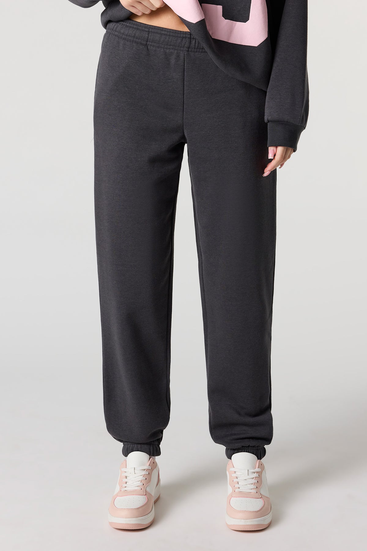 Vue alternative 2. Jogger en molleton