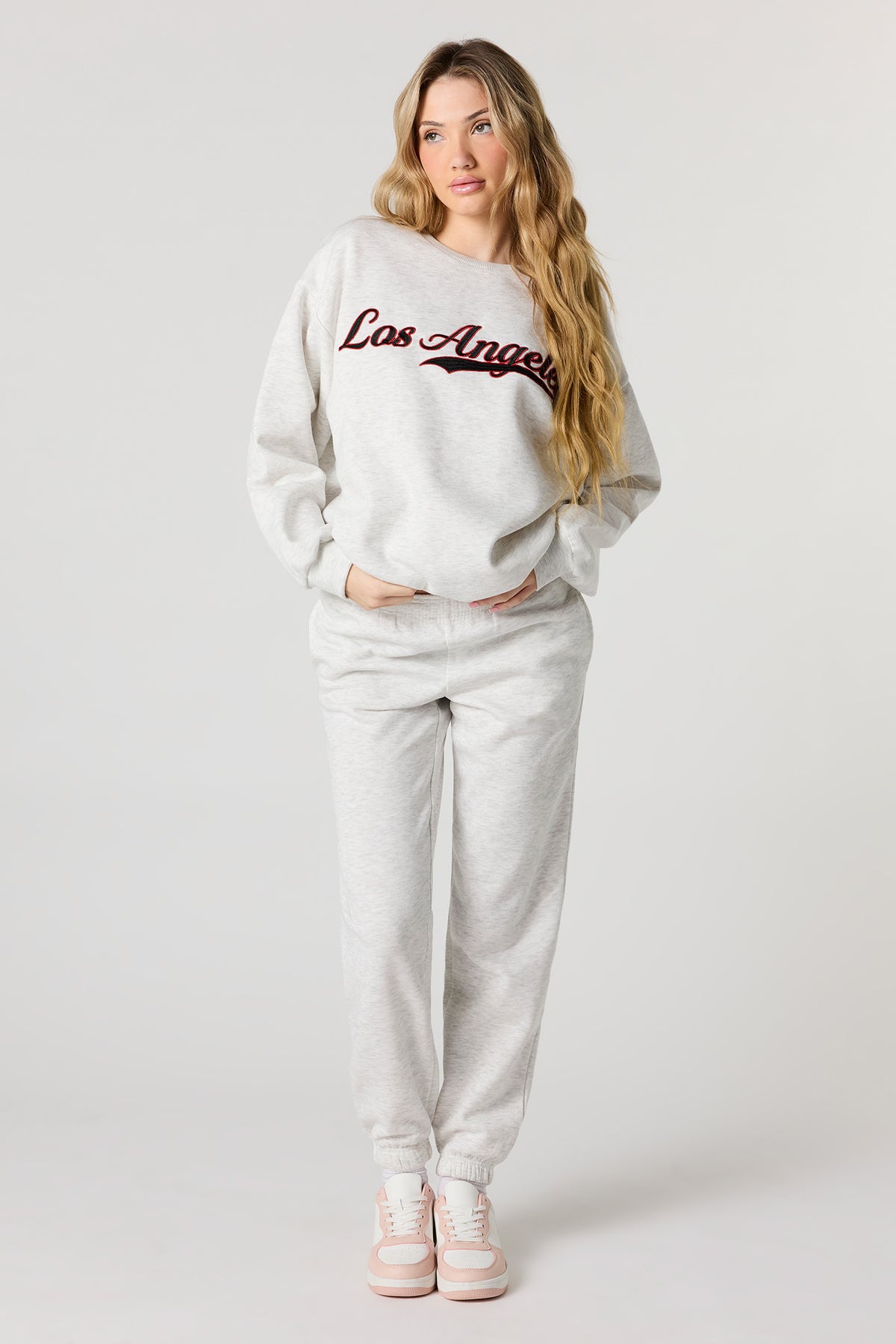 Jogger en molleton