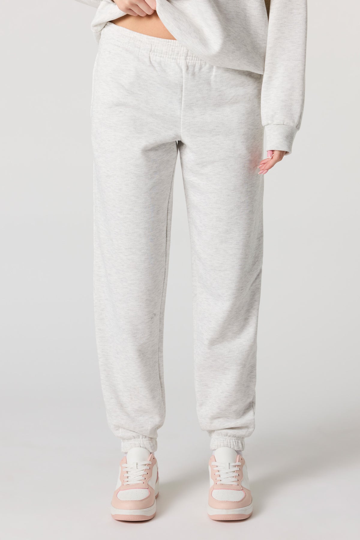 Vue alternative 2. Jogger en molleton