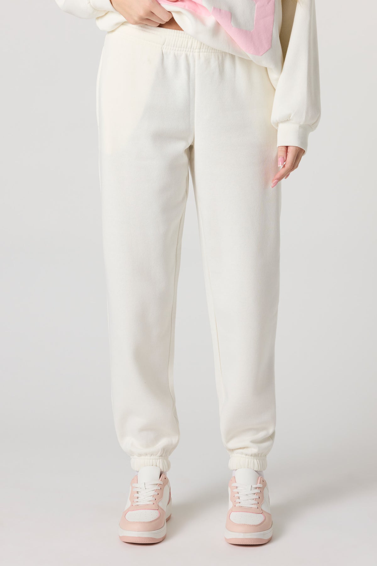 Vue alternative 2. Jogger en molleton
