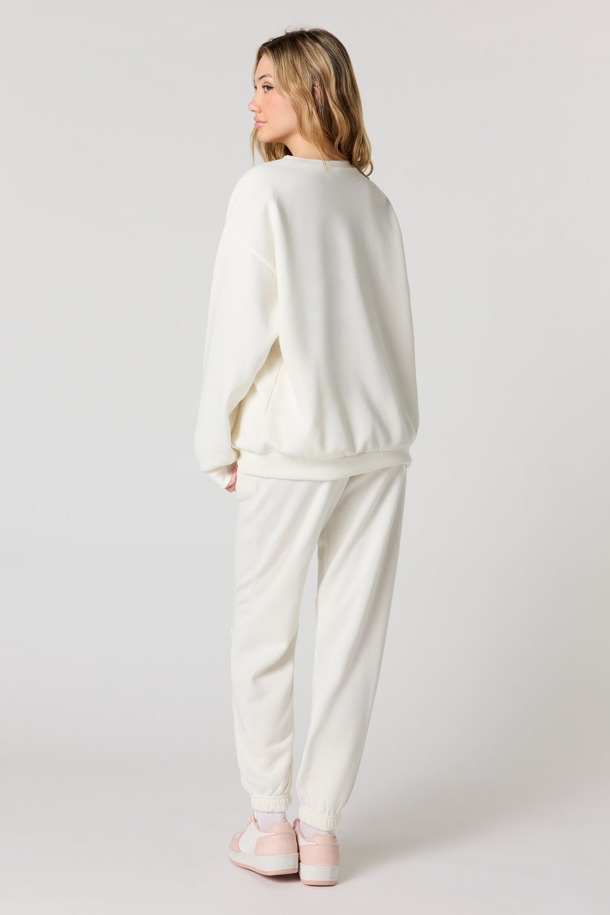 Vue alternative 3. Jogger en molleton
