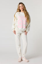 Jogger en molleton