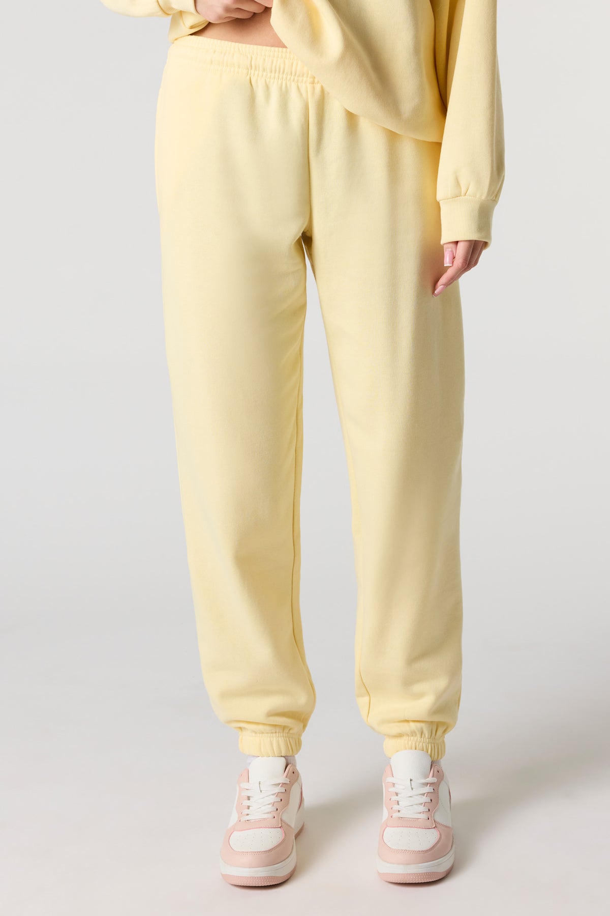 Vue alternative 2. Jogger en molleton