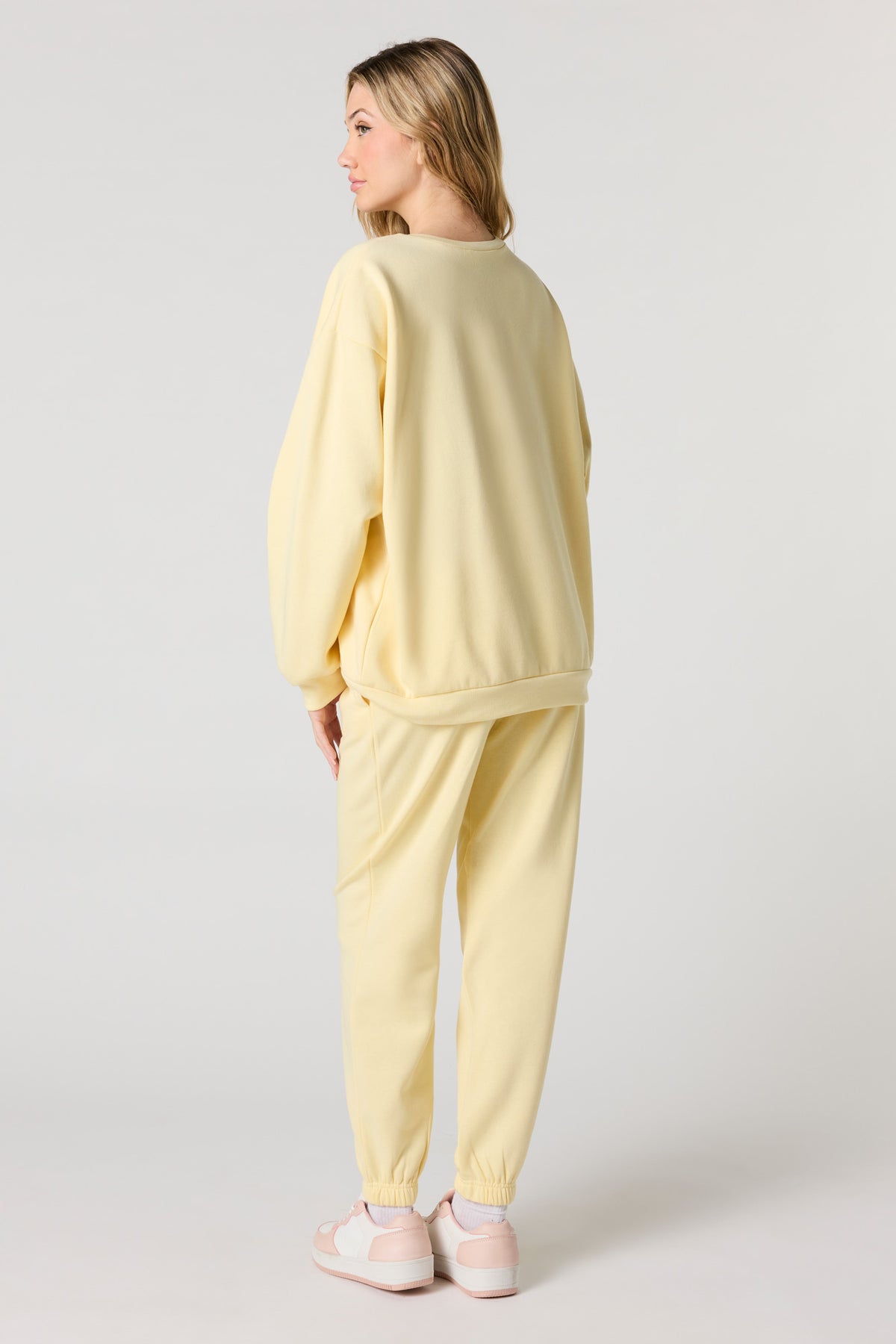Vue alternative 3. Jogger en molleton