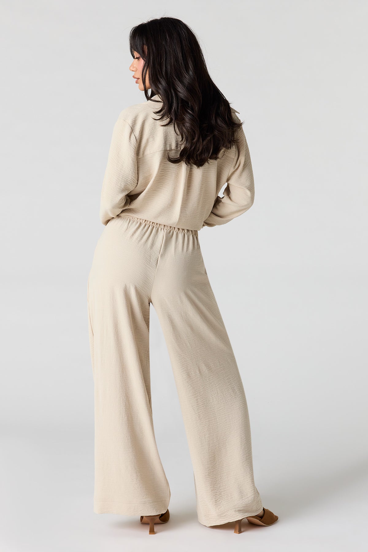 Vue alternative 3. Pantalon fluide à jambe large