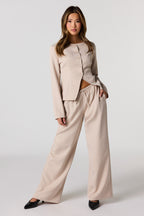 Drawstring Dress Pant