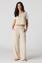 Flowy  Wide Leg Pant