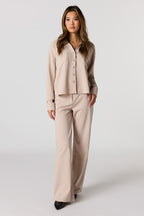 Wide Leg Dress Pant