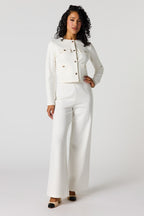 Wide Leg Dress Pant