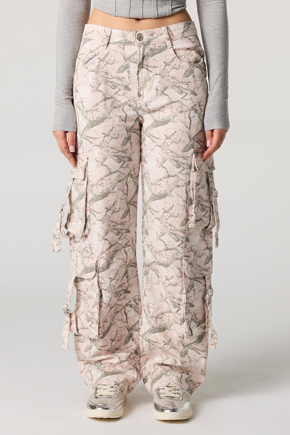 Vue alternative 2. Pantalon cargo avec poches multiples