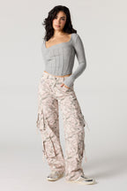 Pantalon cargo avec poches multiples