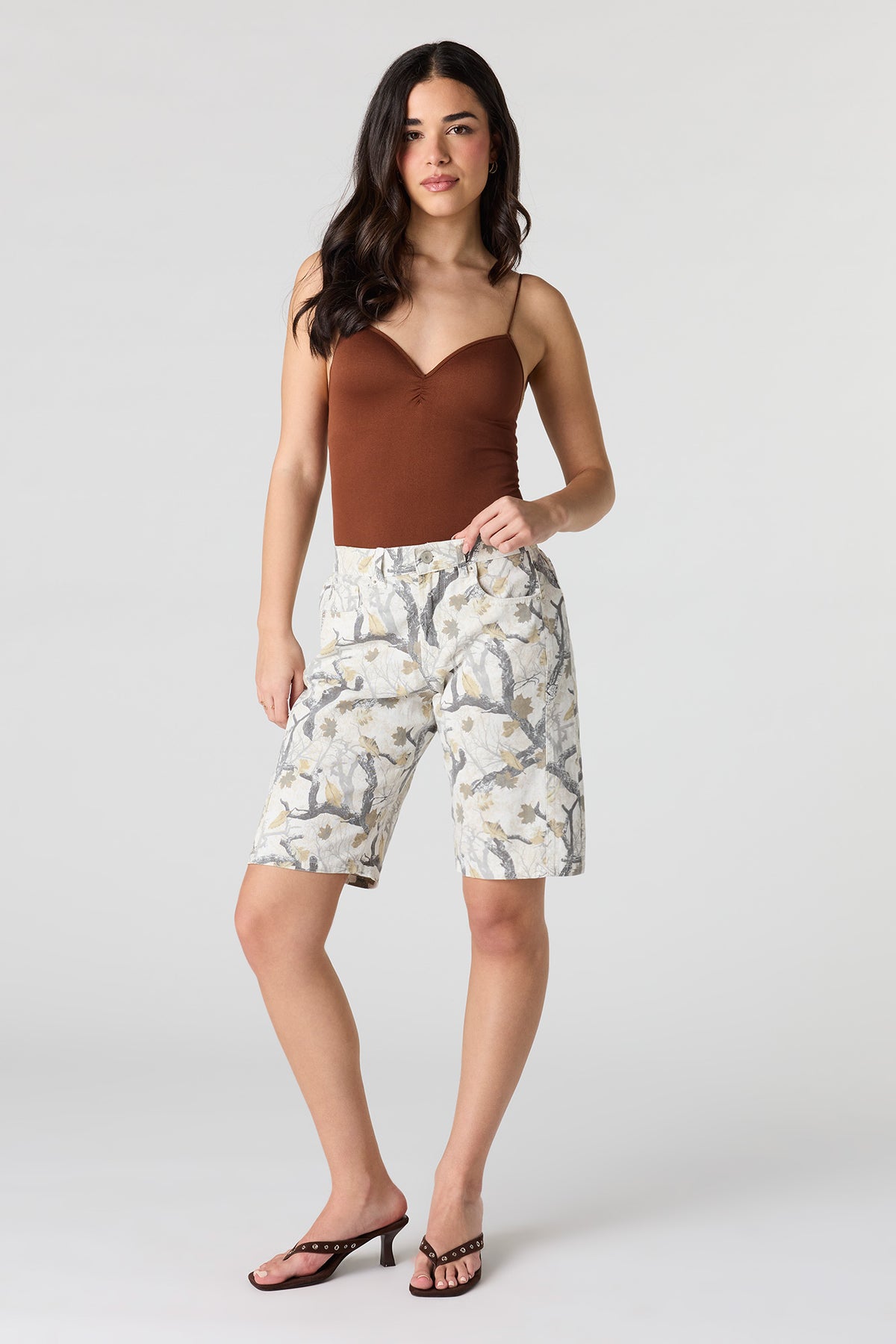 Bermuda Short - Off White