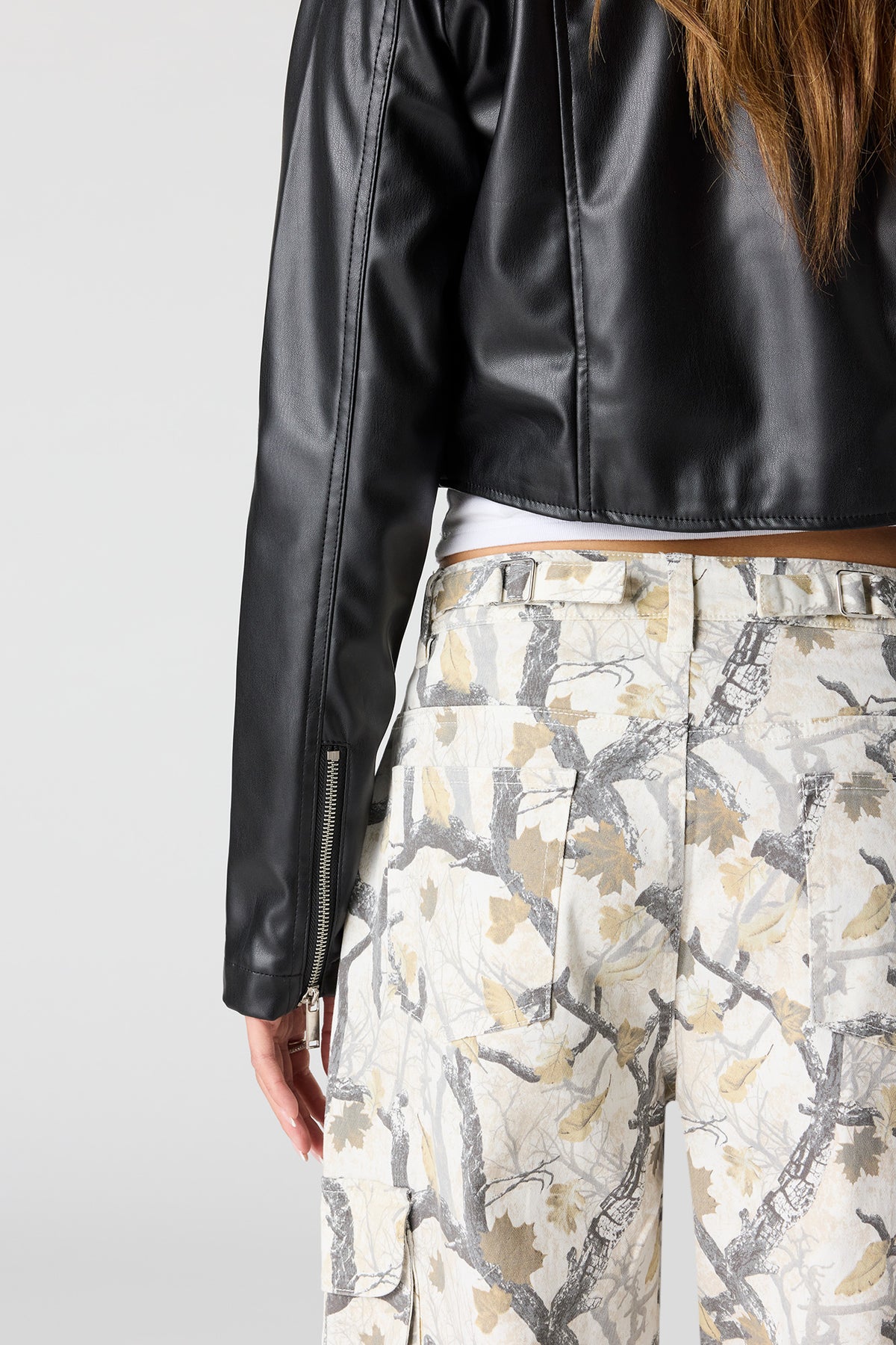 Alt View 4. Multi Pocket Cargo Pant - Off White