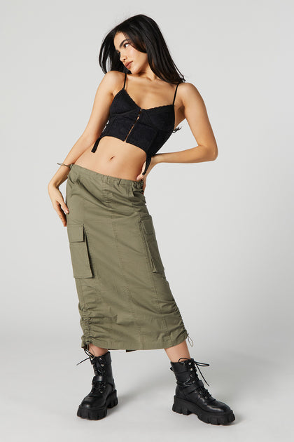 BDG Cargo Kilt Mini Skirt | Mini skirts, Urban outfitters, Short style