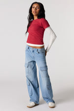 Light Denim Blue