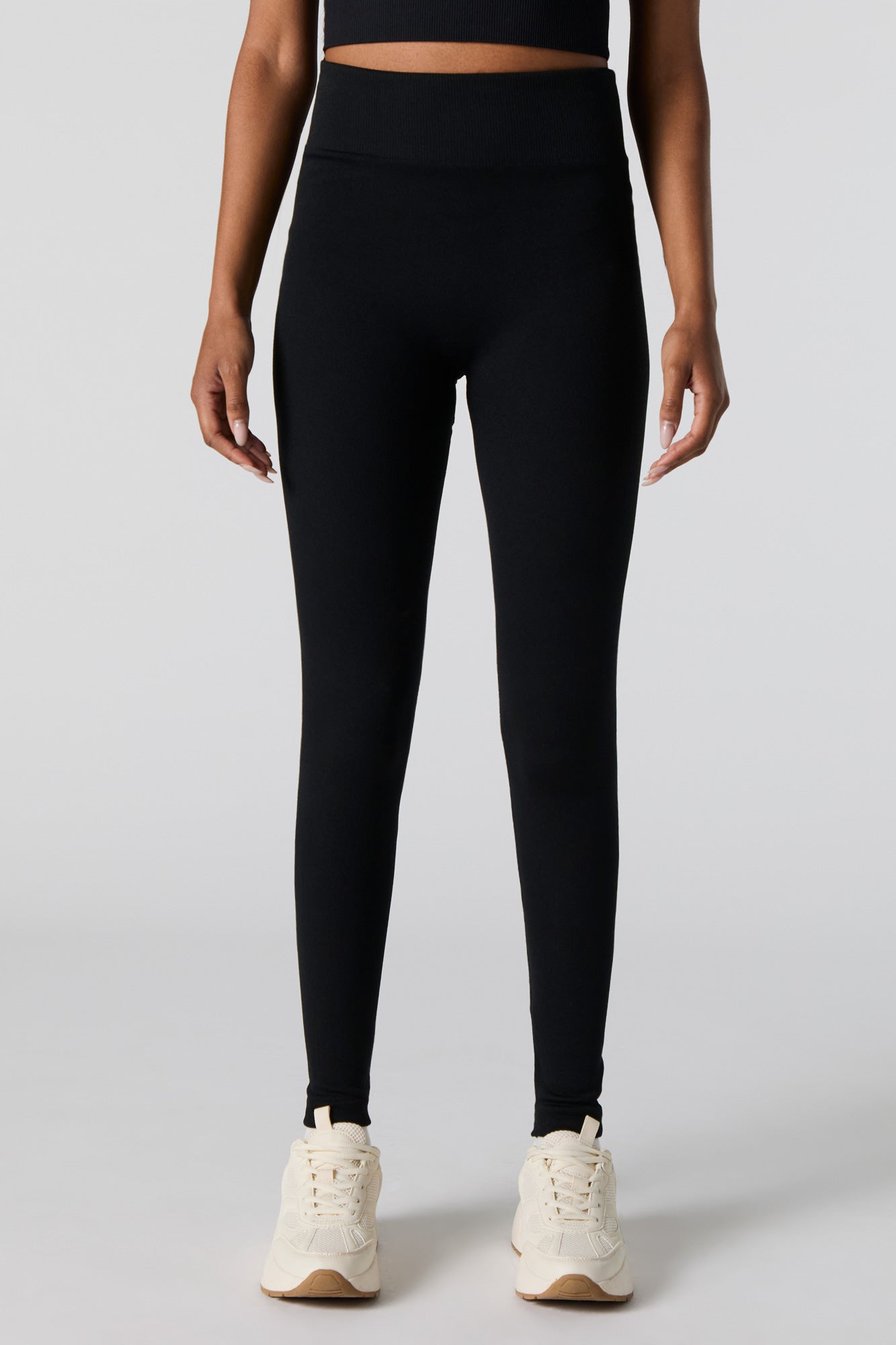 Active Ribbed Legging